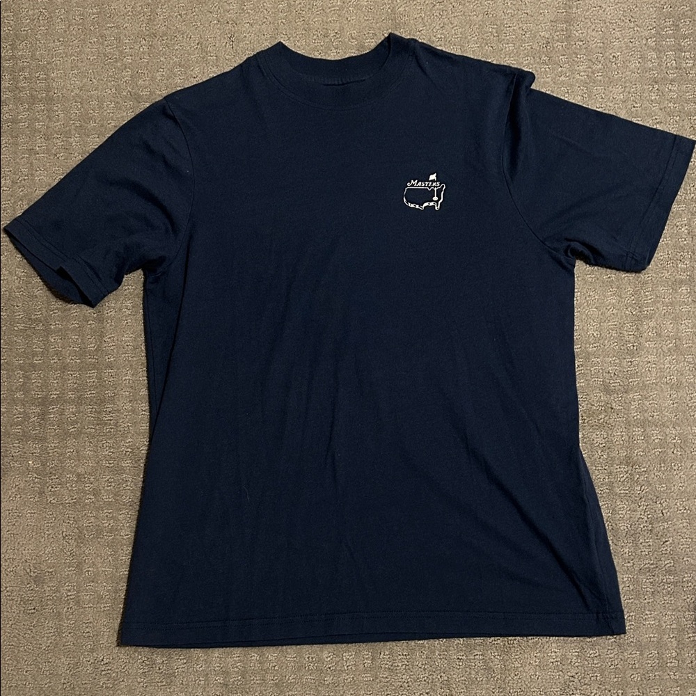 Navy Blue Men's masters T-Shirt